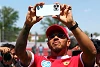 Foto zur News: Hamilton goes Hollywood: Habe schon drei Drehbücher in...
