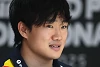 Foto zur News: Yuki Tsunoda: Mein Auto ist &quot;nicht das gleiche&quot; wie das von