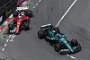 Foto zur News: Nach Crash mit Stroll: Charles Leclerc trotzdem Schnellster