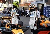 Foto zur News: McLarens Reifentaktik geht voll auf - zumindest für Norris: