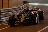 Foto zur News: Motor einfach ausgegangen: Bodenwelle setzt Russell-Mercedes