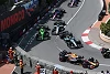 Foto zur News: Nach Crash in Monaco-Startrunde: Bortoleto wirft Antonelli