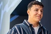 Foto zur News: Hinter den Kulissen mit Isack Hadjar: Der Rookie, der