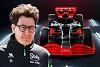 Foto zur News: Mattia Binotto: Das ist der Audi-Masterplan in der Formel 1