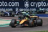 Foto zur News: McLaren greift neuen Frontflügel-Regeln vor: Erster Test