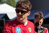 Foto zur News: Charles Leclerc: Glaube nicht, dass Ferrari im Winter zu...