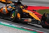 Foto zur News: FT3 Barcelona: McLaren in eigener Welt, aber Norris fliegt