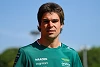 Foto zur News: Stroll sagt Start in Spanien ab: Aston Martin tritt nur mit