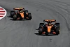 Foto zur News: &quot;Frech&quot; oder &quot;Zufall&quot;? Windschatten sorgt bei McLaren für