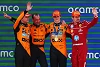 Foto zur News: McLaren-Doppelsieg vor Leclerc, aber: Verstappen eskaliert