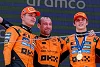 Foto zur News: Norris stellt Piastri wegen Verstappen bloß: Vorhin klang