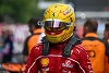 Foto zur News: So wortkarg war Hamilton nach dem &quot;schlechtesten Rennen