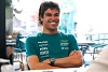 Foto zur News: Wer letzte Nacht am besten geschlafen hat: Lance Stroll