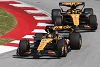 Foto zur News: &quot;Frech!&quot; Wie Piastris Windschatten-Kommentar bei McLaren...