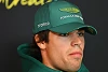 Foto zur News: Kaugummi #AND# Flunsch: Bizarrer Auftritt von Lance Stroll