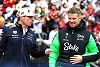 Foto zur News: Hülkenberg: &quot;Robotischem&quot; Verstappen kann &quot;keiner das Wasser