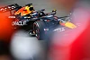 Foto zur News: Max Verstappen mit Mediums zu Rang zwei: Red Bull ließ sich