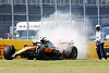 Foto zur News: Ende unter Safety-Car: George Russell siegt nach Kollision