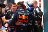 Foto zur News: Erstes Antonelli-Podium für Max Verstappen &quot;keine