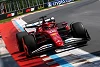 Foto zur News: Wieder Funkzoff bei Ferrari: Leclerc sicher, dass Einstopp