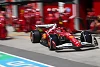 Foto zur News: Ferrari: Andere Strategie hätte auch nicht geholfen