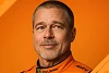 Foto zur News: Brad Pitt testet Formel-1-McLaren: Diese Szene kommt nicht