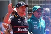 Foto zur News: Verstappen, Russell #AND# Alonso: Was steckt in den