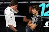 Foto zur News: Mercedes will Antonelli nicht verheizen: Wolff sichert...