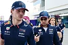Foto zur News: Verstappen nimmt Perez in Schutz: &quot;Ich weiß, wer Checo ist&quot;