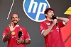 Foto zur News: Charles Leclerc: Keine Sorgen, dass der Ferrari ein...