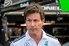 Foto zur News: Motorenprobleme bei Mercedes? Toto Wolff relativiert