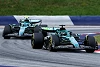Foto zur News: Fernando Alonso: Mit Set-up von Stroll auf Startplatz elf