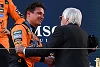 Foto zur News: Mit 94 Jahren: Erstes Formel-1-Podium für Bernie Ecclestone