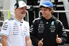 Foto zur News: Bottas als Journalist bei Antonelli: &quot;Wie wichtig ist ein