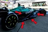 Foto zur News: Updates Silverstone: Neue Unterböden (fast) überall