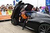 Foto zur News: VIP-Parkplatz statt Boxengasse: Die Luxusautos der Fahrer