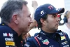 Foto zur News: Christian Horner widerspricht Sergio Perez: Red Bull...