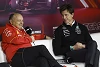 Foto zur News: Toto Wolff: Ferrari muss Vasseur einfach mal machen lassen
