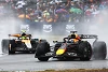Foto zur News: &quot;Hat mich einfach erwischt&quot;: Verstappen mit unüblichem