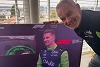 Foto zur News: Beat Zehnder jubelt zu Hause über Hülkenbergs Podium: &quot;Er