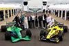 Foto zur News: Ein letzter Gruß: Formel-1-Fahrer nehmen Abschied von...