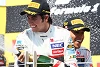 Foto zur News: Die letzten Sauber-Fahrer auf dem Formel-1-Podium