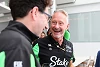 Foto zur News: Teamchef Jonathan Wheatley: Darum ist Sauber plötzlich