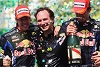 Foto zur News: Wie sich alle 14 Red-Bull-Fahrer unter Christian Horner
