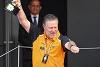 Foto zur News: Zak Brown spricht über McLarens Zukunft: "Es gibt noch viel