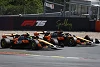 Foto zur News: Lando Norris bestätigt Palmer-Theorie: DRS in Österreich...