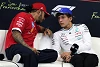 Foto zur News: Hamilton bietet Antonelli an: &quot;Ich weiß, wie du mit Toto