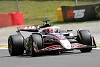 Foto zur News: Haas schlägt zurück: Esteban Ocon überrascht mit P5 im...