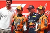 Foto zur News: Runde 1 perfekt getimt: Verstappen gewinnt F1-Sprint in Spa
