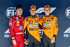 Foto zur News: Hamilton raus, Norris auf Pole: Packendes Qualifying in Spa